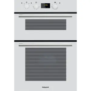 Built-in double electric ovens