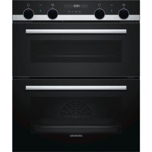 Built-under double electric ovens